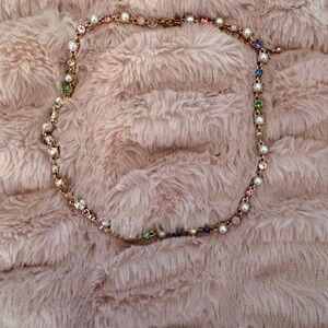 Colorful Pearl Necklace